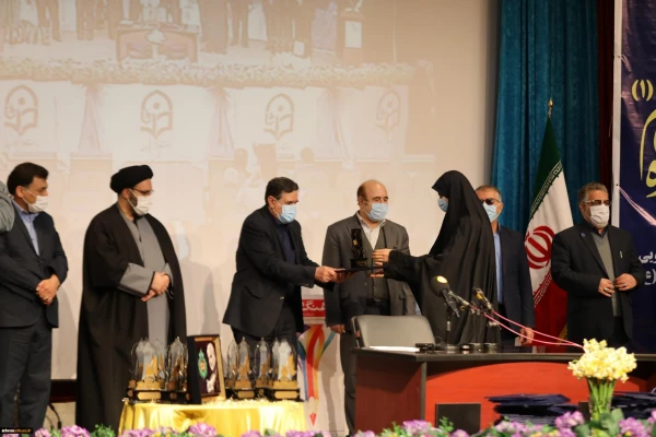 مراسم اختتامیه جشنواره نشریات دانشجویی رسش قلم (1) و تقدیر از برگزیدگان سوگواره اربعین حسینی (ع) 2