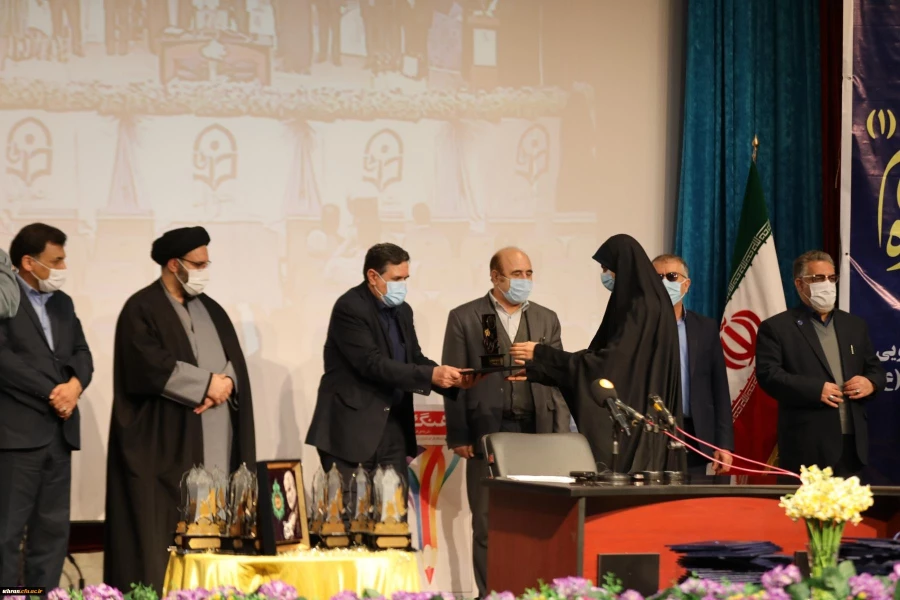 مراسم اختتامیه جشنواره نشریات دانشجویی رسش قلم (1) و تقدیر از برگزیدگان سوگواره اربعین حسینی (ع) 2