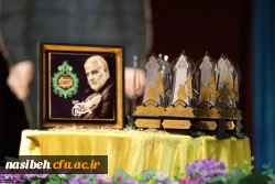 مراسم اختتامیه جشنواره نشریات دانشجویی رسش قلم (1) و تقدیر از برگزیدگان سوگواره اربعین حسینی (ع) 2