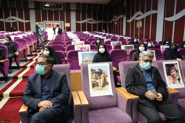 مراسم اختتامیه جشنواره نشریات دانشجویی رسش قلم (1) و تقدیر از برگزیدگان سوگواره اربعین حسینی (ع) 2