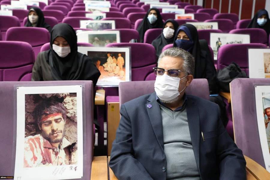 مراسم اختتامیه جشنواره نشریات دانشجویی رسش قلم (1) و تقدیر از برگزیدگان سوگواره اربعین حسینی (ع) 2