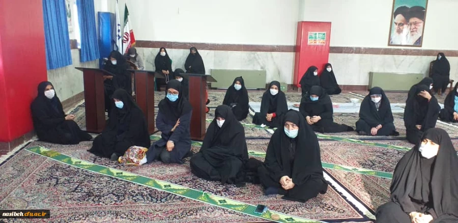 برگزاری مراسم سوگواری و عزاداری سالروز شهادت مظلومانه ی دخت نبی مکرم اسلامحضرت فاطمه الزهرا(س) 2