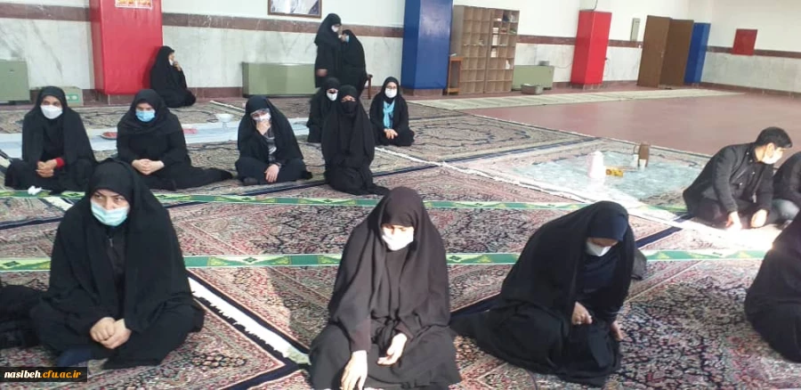 برگزاری مراسم سوگواری و عزاداری سالروز شهادت مظلومانه ی دخت نبی مکرم اسلامحضرت فاطمه الزهرا(س) 2