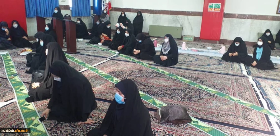 برگزاری مراسم سوگواری و عزاداری سالروز شهادت مظلومانه ی دخت نبی مکرم اسلامحضرت فاطمه الزهرا(س) 2