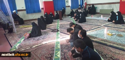 برگزاری مراسم سوگواری و عزاداری سالروز شهادت مظلومانه ی دخت نبی مکرم اسلام حضرت فاطمه الزهرا(س)