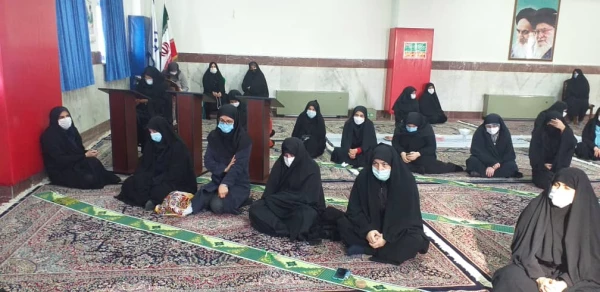 برگزاری مراسم سوگواری و عزاداری سالروز شهادت مظلومانه ی دخت نبی مکرم اسلامحضرت فاطمه الزهرا(س) 2