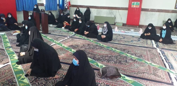 برگزاری مراسم سوگواری و عزاداری سالروز شهادت مظلومانه ی دخت نبی مکرم اسلامحضرت فاطمه الزهرا(س) 2