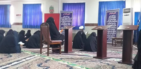 برگزاری مراسم دعای پر فیض توسل به مناسبت وفات حضرت ام البنین(س) 2