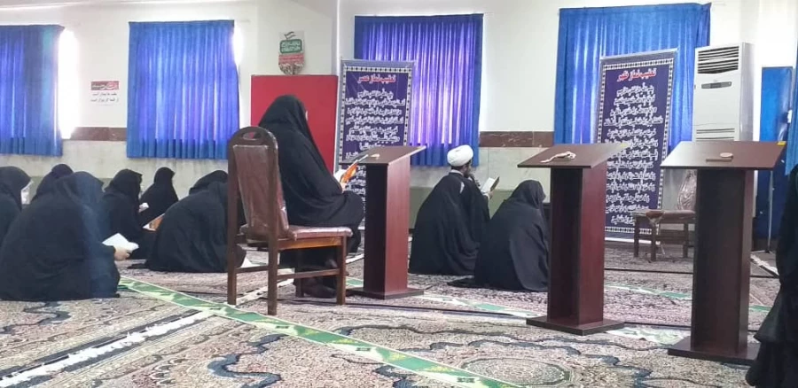 برگزاری مراسم دعای پر فیض توسل به مناسبت وفات حضرت ام البنین(س) 2