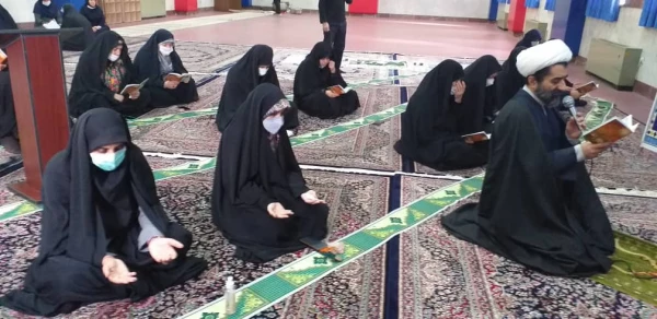 برگزاری مراسم دعای پر فیض توسل به مناسبت وفات حضرت ام البنین(س) 2