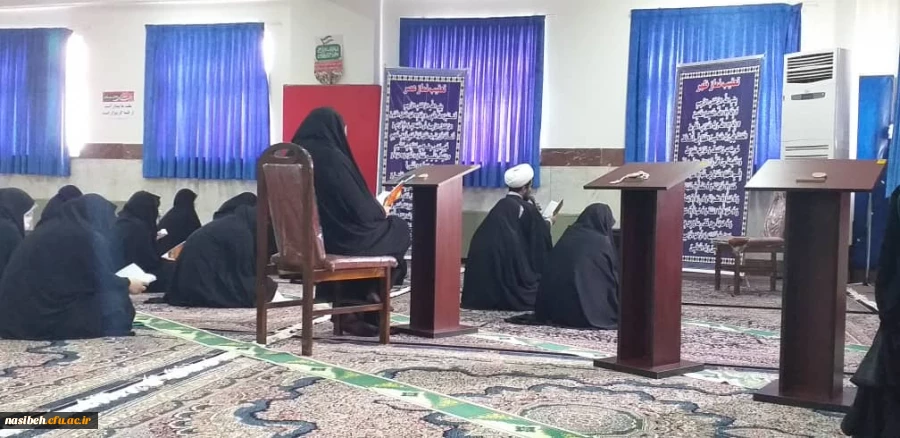 برگزاری مراسم دعای پر فیض توسل به مناسبت وفات حضرت ام البنین(س) 2