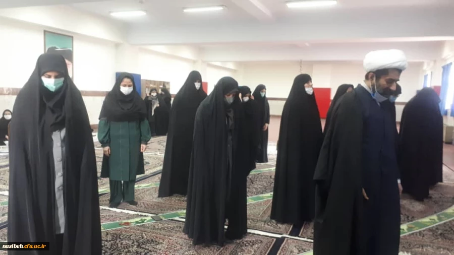 برگزاری مراسم دعای پر فیض توسل به مناسبت وفات حضرت ام البنین(س) 2