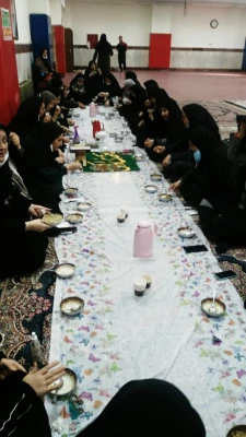 برگزاری مراسم دعای پر فیض توسل به مناسبت وفات حضرت ام البنین(س) 2