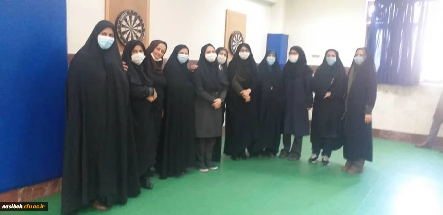 برگزاری مسابقات ورزشی جام فجر ویژه کارکنان محترم پردیس نسیبه 2