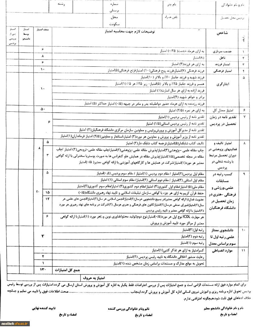 راهنمای نحوه دریافت گواهینامه تجمیعی(رایگان) دوره نظامنامه فرهنگی 2
