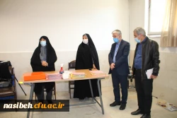 بازدید معاونت آموزشی وتحصیلات تکمیلی دانشگاه فرهنگیان ازفرآیند مصاحبه داوطلبان مصاحبه آزمون استخدامی - ماده 28 2