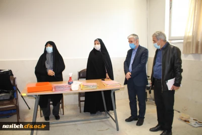 بازدید معاونت آموزشی وتحصیلات تکمیلی دانشگاه فرهنگیان ازفرآیند مصاحبه داوطلبان مصاحبه آزمون استخدامی - ماده 28