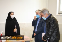 بازدید معاونت آموزشی وتحصیلات تکمیلی دانشگاه فرهنگیان ازفرآیند مصاحبه داوطلبان مصاحبه آزمون استخدامی - ماده 28 3