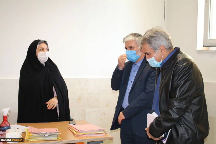 بازدید معاونت آموزشی وتحصیلات تکمیلی دانشگاه فرهنگیان ازفرآیند مصاحبه داوطلبان مصاحبه آزمون استخدامی - ماده 28 3