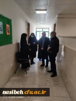 بازدید معاونت آموزشی وتحصیلات تکمیلی دانشگاه فرهنگیان ازفرآیند مصاحبه داوطلبان مصاحبه آزمون استخدامی - ماده 28 4