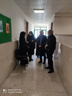 بازدید معاونت آموزشی وتحصیلات تکمیلی دانشگاه فرهنگیان ازفرآیند مصاحبه داوطلبان مصاحبه آزمون استخدامی - ماده 28 4