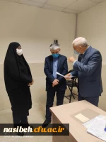 بازدید معاونت آموزشی وتحصیلات تکمیلی دانشگاه فرهنگیان ازفرآیند مصاحبه داوطلبان مصاحبه آزمون استخدامی - ماده 28 5