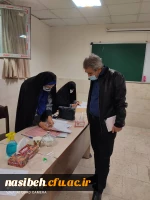 بازدید معاونت آموزشی وتحصیلات تکمیلی دانشگاه فرهنگیان ازفرآیند مصاحبه داوطلبان مصاحبه آزمون استخدامی - ماده 28 6