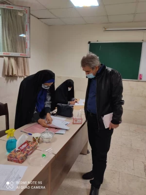 بازدید معاونت آموزشی وتحصیلات تکمیلی دانشگاه فرهنگیان ازفرآیند مصاحبه داوطلبان مصاحبه آزمون استخدامی - ماده 28 6