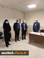 بازدید معاونت آموزشی وتحصیلات تکمیلی دانشگاه فرهنگیان ازفرآیند مصاحبه داوطلبان مصاحبه آزمون استخدامی - ماده 28 7