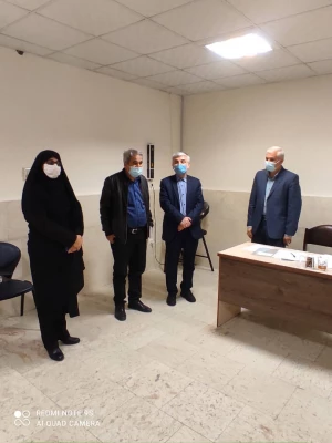 بازدید معاونت آموزشی وتحصیلات تکمیلی دانشگاه فرهنگیان ازفرآیند مصاحبه داوطلبان مصاحبه آزمون استخدامی - ماده 28 7