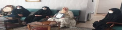 دیدار با مادر معزز شهید سرافراز محمود آهنی امینه 4