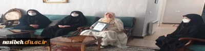 دیدار با مادر معزز شهید سرافراز محمود آهنی امینه