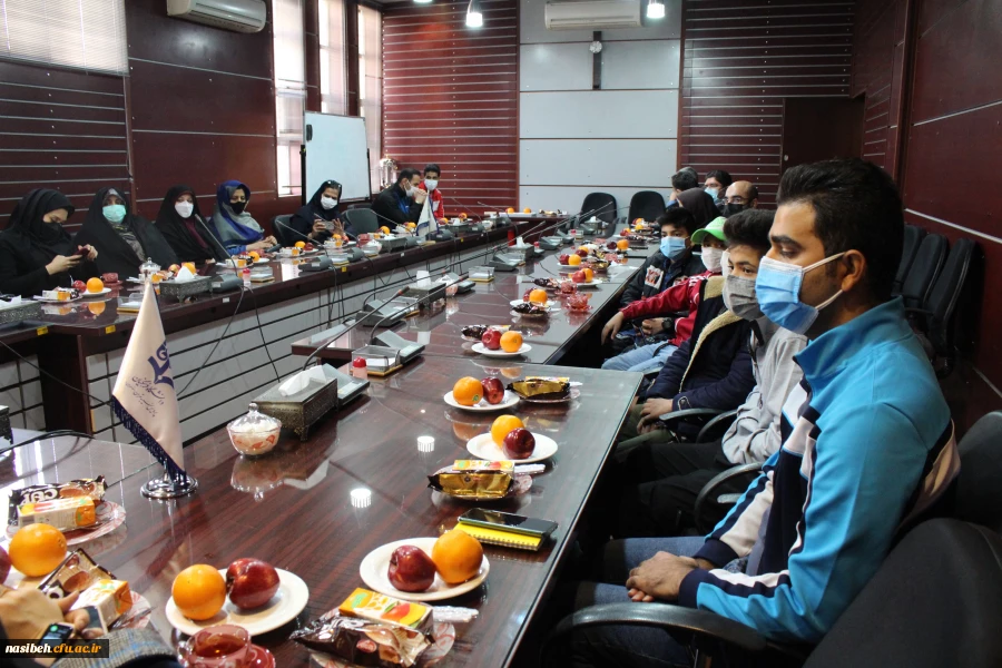 مراسم درختکاری در پردیس نسیبه 5