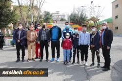 مراسم درختکاری در پردیس نسیبه 13