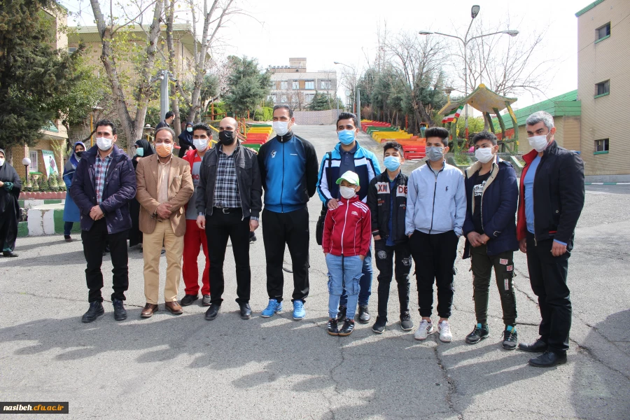 مراسم درختکاری در پردیس نسیبه 13