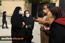 مراسم درختکاری در پردیس نسیبه 15