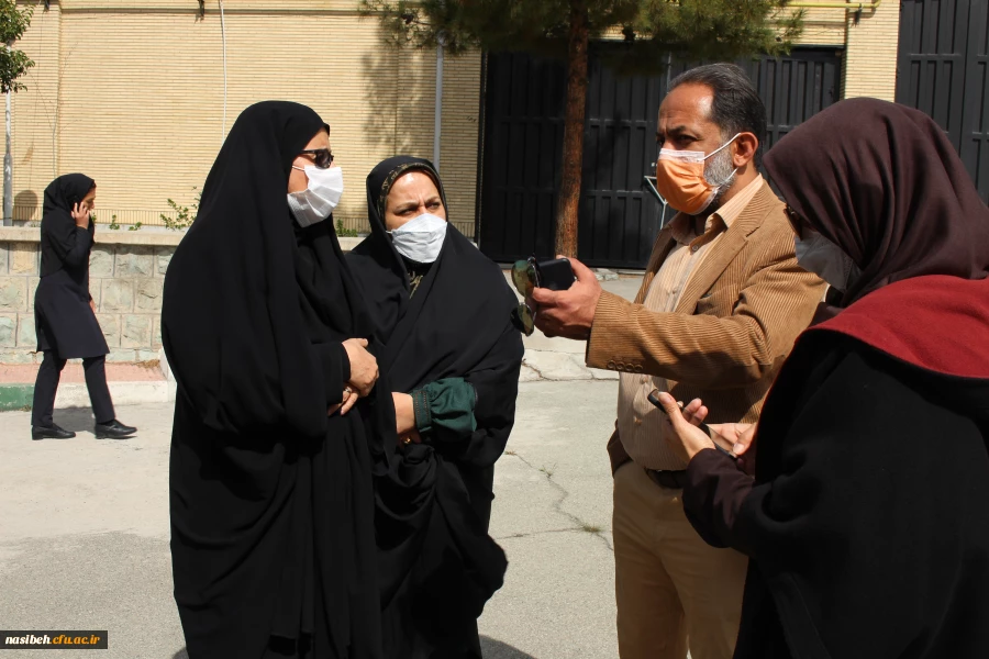 مراسم درختکاری در پردیس نسیبه 15