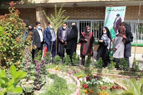 مراسم گرامیداشت روز درختکاری 7