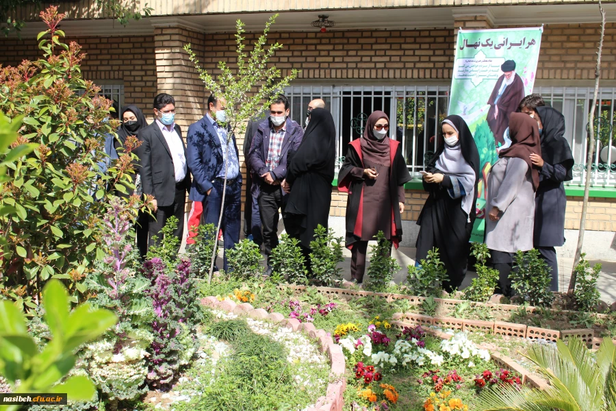 مراسم گرامیداشت روز درختکاری 7