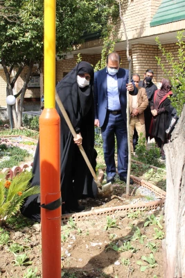 مراسم گرامیداشت روز درختکاری 8