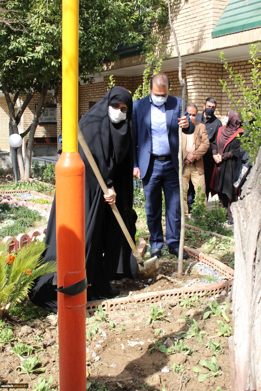 مراسم گرامیداشت روز درختکاری 8