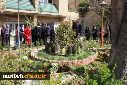 مراسم گرامیداشت روز درختکاری 9