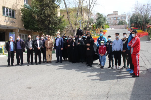 مراسم گرامیداشت روز درختکاری 10