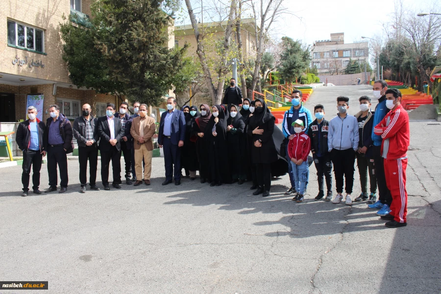 مراسم گرامیداشت روز درختکاری 10