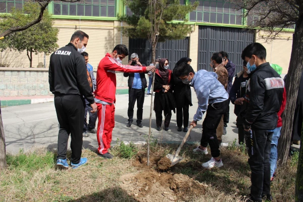 مراسم گرامیداشت روز درختکاری 11