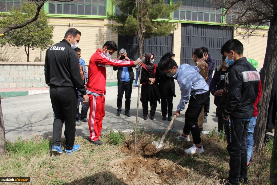 مراسم گرامیداشت روز درختکاری 11