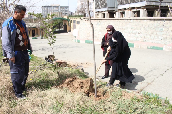 مراسم گرامیداشت روز درختکاری 13