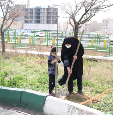 مراسم گرامیداشت روز درختکاری 15