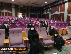 مراسم تکریم وتجلیل ازبازنشستگان پردیس نسیبه  3