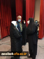 مراسم تکریم وتجلیل ازبازنشستگان پردیس نسیبه  5